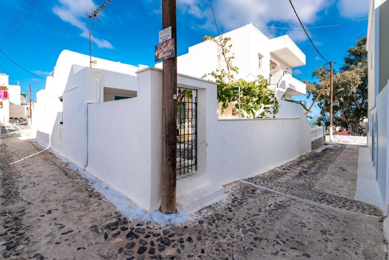 Authentic Santorinian Home Experience Φηρά Εξωτερικό φωτογραφία